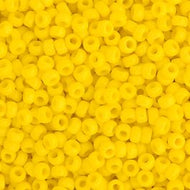 Miyuki Seed Bead 11/0 apx. 22g Yellow Opaque