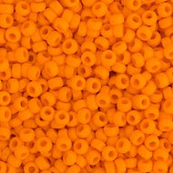 Miyuki Seed Bead 11/0 apx. 22g Orange Mandarin Opaque