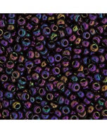 Miyuki Seed Bead 11/0 apx. 22g Purple Opaque Iris