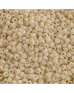 Miyuki Seed Bead 11/0 apx. 22g Opaque Dark Cream