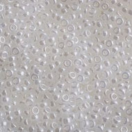 Miyuki Seed Bead 11/0 apx. 22g Crystal Ceylon