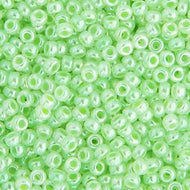 Miyuki Seed Bead 11/0 apx.22g Light Crystal Green