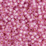 Miyuki Seed Bead 11/0 apx. 22g Lt.Rose S/L Opal Dyed Alabaster