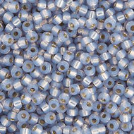 Miyuki Seed Bead 11/0 apx. 22g SmokeGrey S/L Opal Dyed Alabaster