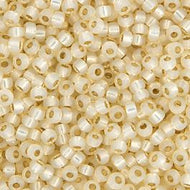Miyuki Seed Bead 11/0 apx.22g Butter Cream S/L Dyed Alabaster