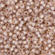 Miyuki Seed Bead 11/0 apx. 22g Blush S/L Dyed Alabaster
