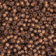 Miyuki Seed Bead 11/0 apx. 22g RoseBronze S/L Dyed Alabaster