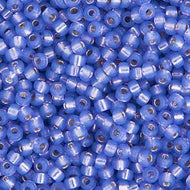Miyuki Seed Bead 11/0 apx.22g Violet S/L Dyed Alabaster