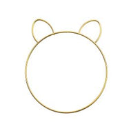 Metal Bear Ring