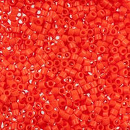 Miyuki Delica 11/0 5.2g Vial Red Vermillion