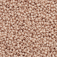 Size 10 Seed Beads - Solgel Chalk Light Mocha (BR20)