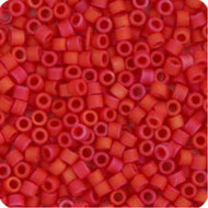 Miyuki Delica 11/0 5.2g Vial Red Opaque Matte