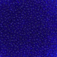 Size 10 Seed Beads - Transparent Royal  (B30)