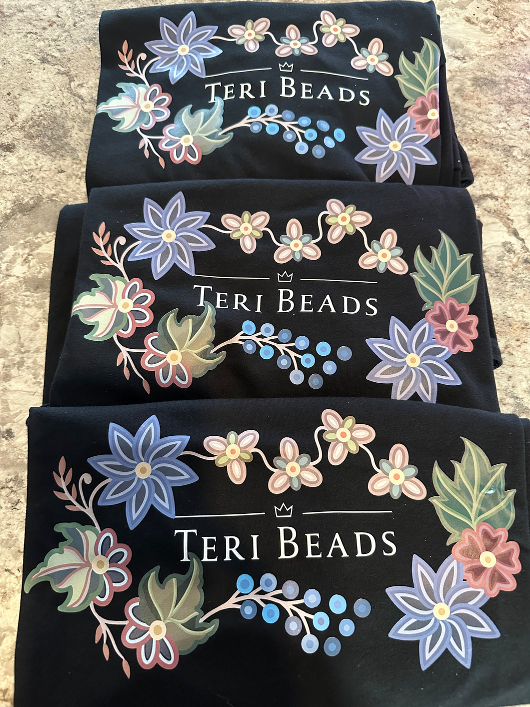 Teri Beads T-Shirt