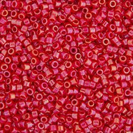 Miyuki Delica 11/0 5.2g Vial Red AB