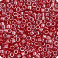 Miyuki Delica 11/0 5.2g Vial Red Cadillac Opaque Luster
