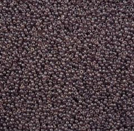 Size 11 Seed Beads - Transparent Light Amethyst Luster (P10) - 25g Bag