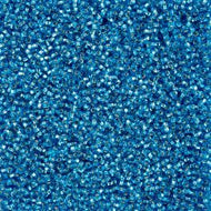 Size 10 Seed Beads - Silverlined Aqua (B27)