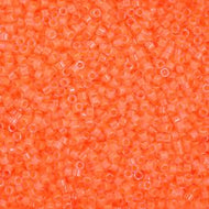 Miyuki Delica 11/0 5.2g Vial luminous Light Orange