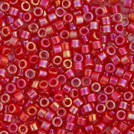 Miyuki Delica 11/0 5.2g Vial Red Opaque AB
