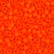 Miyuki Delica 11/0 5.2g Vial Orange Matte Opaque