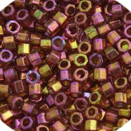 Miyuki Delica 11/0 5.2g Vial Red Gold Luster