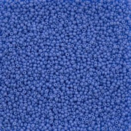 Size 11 Seed Beads - Chalk Dyed Solgel Purple (P08) - 25g Bag