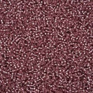 Size 11 Seed Beads - S/L Solgel Plum (P20) - 25g Bag