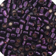 Miyuki Delica 11/0 5.2g Vial Wine S/L Dyed