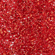 Miyuki Delica 11/0 5.2g Vial Red S/L Dyed