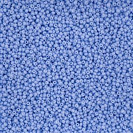 Size 11 Seed Beads - Dyed Chalk Light Violet (P06)- 25g Bag