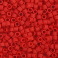 Miyuki Delica 11/0 5.2g Vial Red Matt