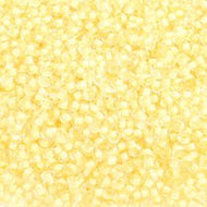Size 10 Seed Beads - C/L Pale Yellow Terra (Y10)