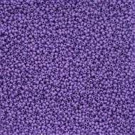 Size 11 Seed Beads - Chalk Dyed Grape Solgel (P14)- 25g Bag