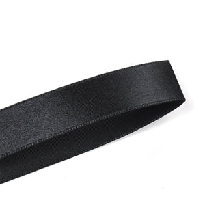 3/8” Black Ribbon