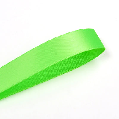 3/8” Neon Green Ribbon