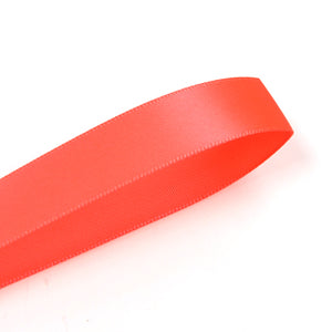 3/8” Neon Orange Ribbon