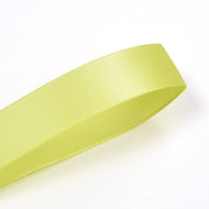 3/8” Neon Yellow Ribbon