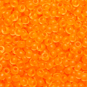 Transparent Neon Orange (O03)