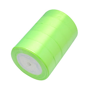 1” Neon Green Ribbon