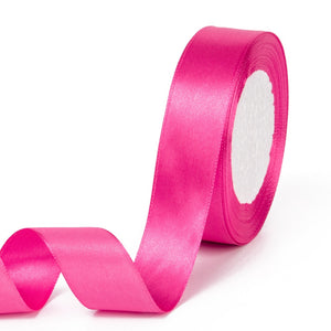 1” Neon Pink Ribbon
