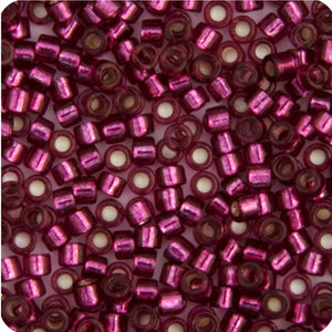Raspberry Silverlined Dyed (1342)