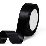 1” Black Ribbon