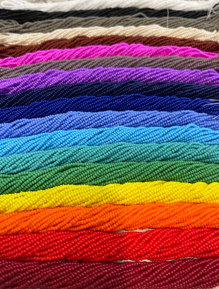 Size 11 Opaque Seed Set 18 Teribeads