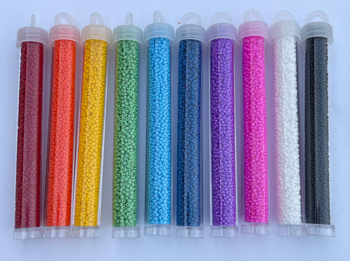 Size 10 Seed Set Teribeads