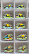 AB Crystal Drop 7 by 12