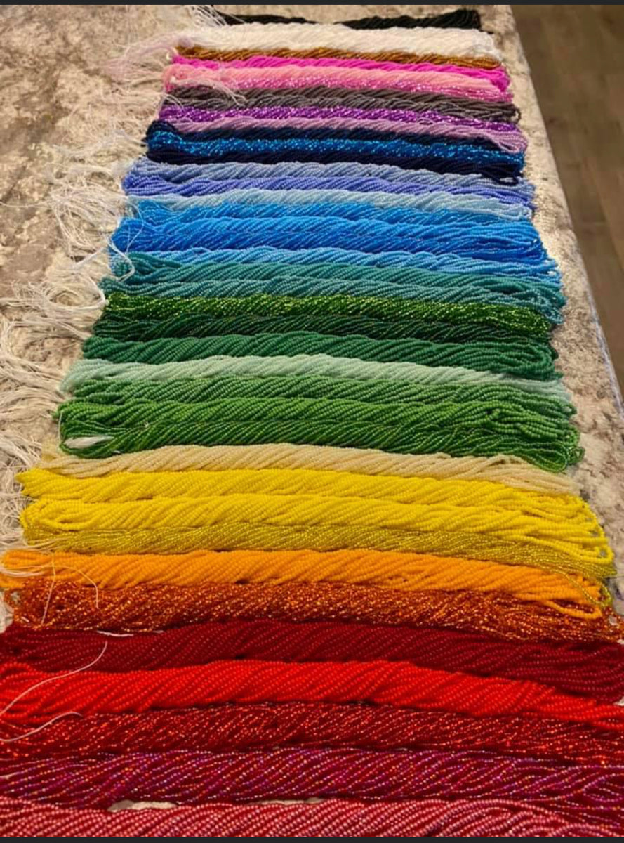 Size 11 Seed Bead Set Teribeads