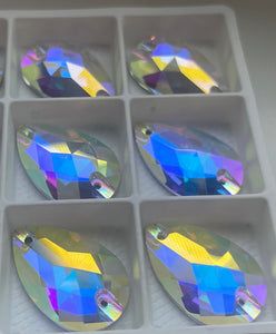 AB Crystal Drop 16 by 25