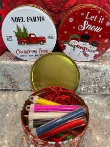Tin of 10s gift pack (10 assorted colors)🌲