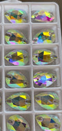 AB Crystal Drop 10 by 14